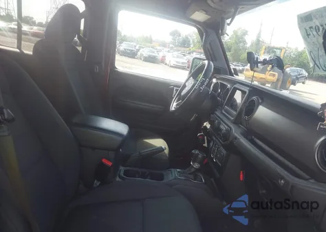 2021 Jeep Gladiator Sport S 4X4 from USA, damaged, VIN 1C6JJTAM9ML546330